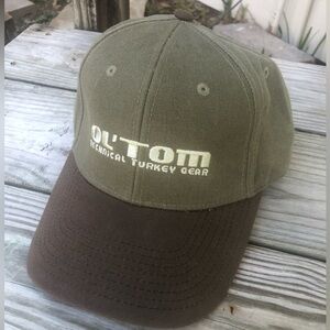 Ol’ Tom Technical Turkey Gear Hat OS